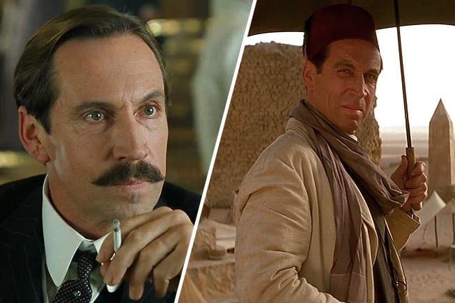 Jonathan Hyde in Titanic and The Mummy - The Strain - TV Fanatic
