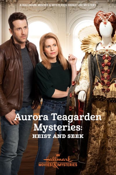 Aurora Teagarden Mysteries Heist and Seek Key Art