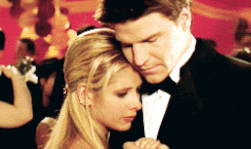 Buffy and Angel - Buffy the Vampire Slayer