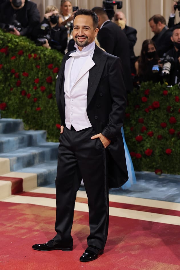 Lin manuel on sale miranda met gala