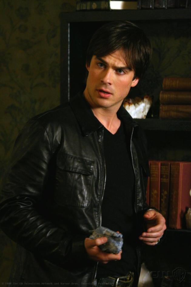 Ian Somerhalder as Damon Salvatore