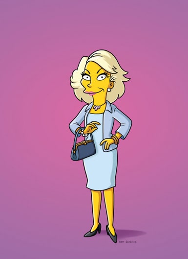 Joan Rivers on The Simpsons