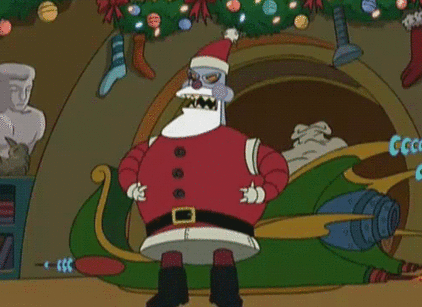 Futurama christmas shop episodes
