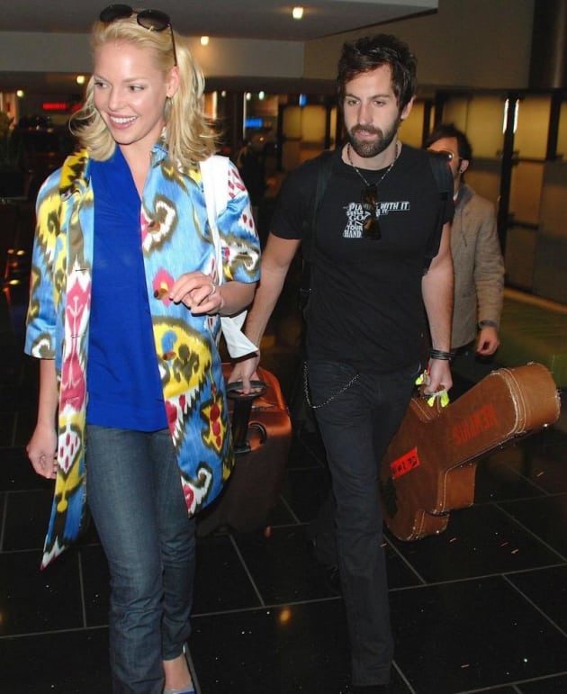 Josh Kelley with Katherine Heigl