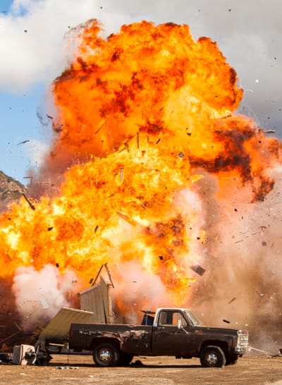Explosion on the Res - Yellowstone Season 1 Episode 2