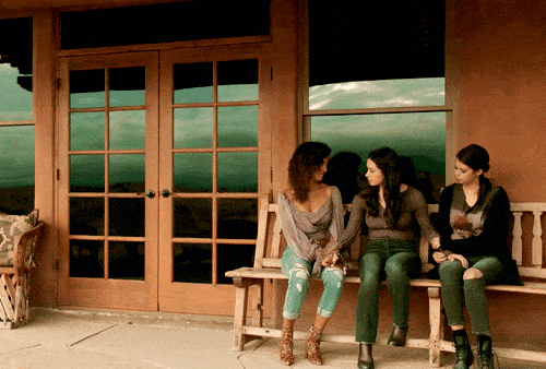 Maria and the Ortecho sisters - Roswell, New Mexico Season 2 Episode 5