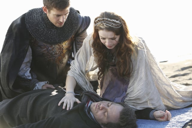Neal and his family - Once Upon a Time
