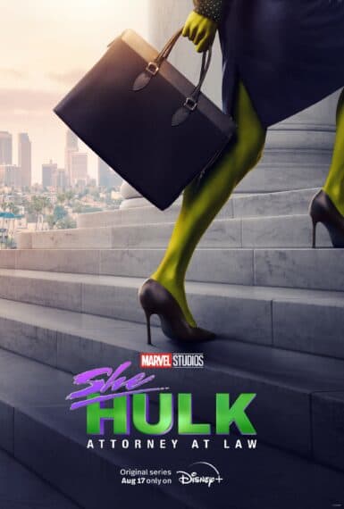 She-Hulk Key Art