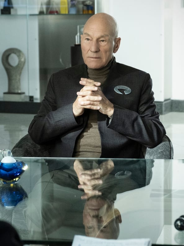 Back at the Table - Star Trek: Picard Season 1 Episode 2