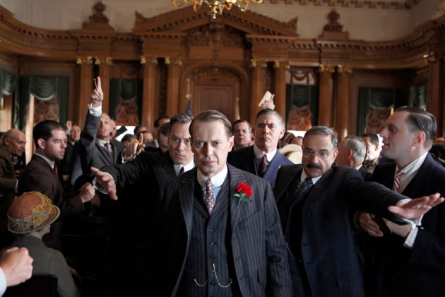 Nucky on the Move