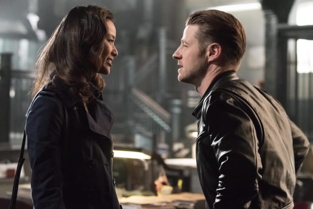 Valerie and Jim - Gotham Season 3 Episode 1