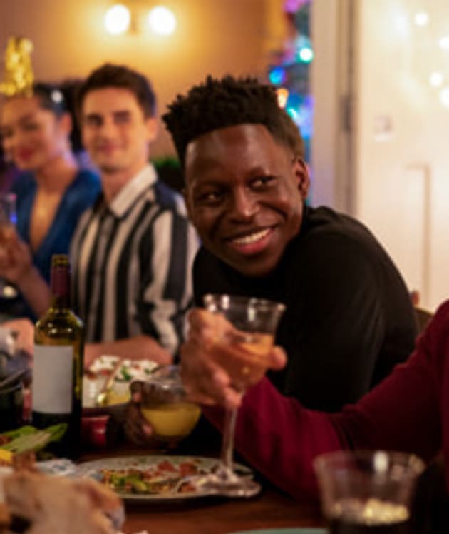 Sam At Dinner - Ted Lasso Season 2 Episode 4
