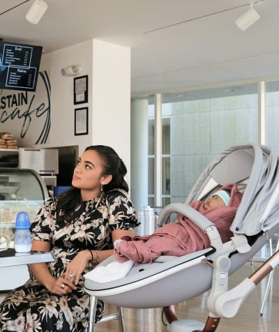 Nadine's Baby Surprise - Tall - The Resident Season 4 Episode 9