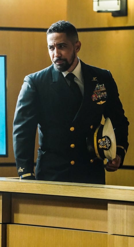 On the Stand - SEAL Team Season 4 Episode 11