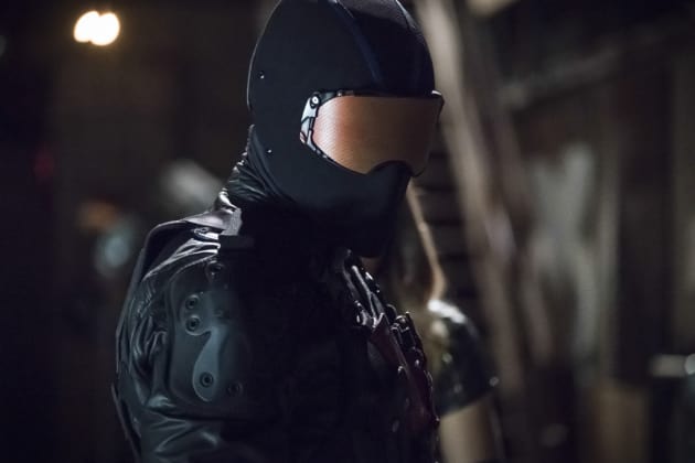 Beware The Vigilante - Arrow Season 6 Episode 5