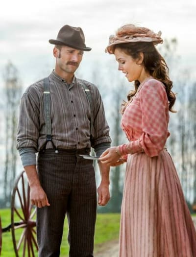 Billy Hamilton on WCTH - When Calls the Heart