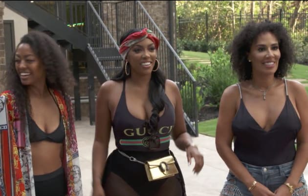 Celebrating Her Release - The Real Housewives of Atlanta