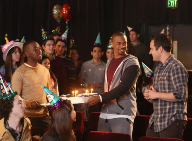 A New Girl Party