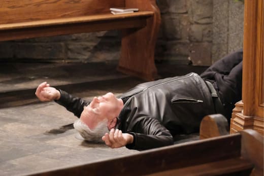 The Devil Torments John - Days of Our Lives