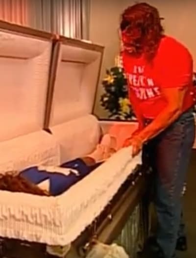 Kane Defiles Katey Vick - WWE Smackdown