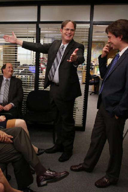 The Office Pairs Up