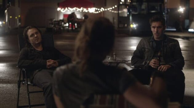 Avery Gunnar on tour - Nashville Season 5 Episode 21