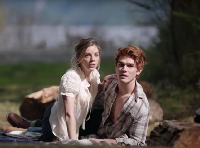 Archie and Miss Grundy - Riverdale