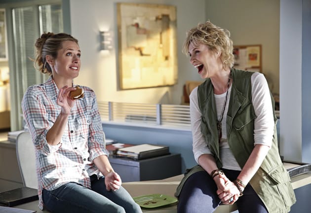 Maggie Lawson and Jane Lynch - Angel from Hell