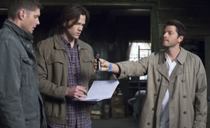 Supernatural Season 7 Report Card: B-