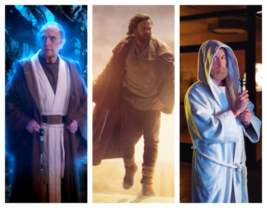 Obi-Wan Collage