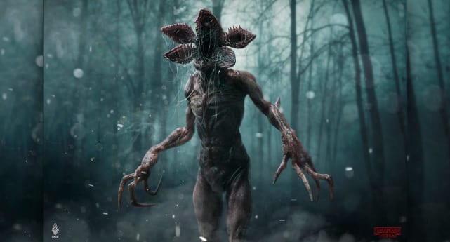 The Monster - Stranger Things