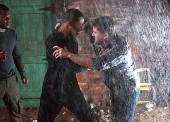 Fighting with Marcel - The Originals Season 2 Episode 1