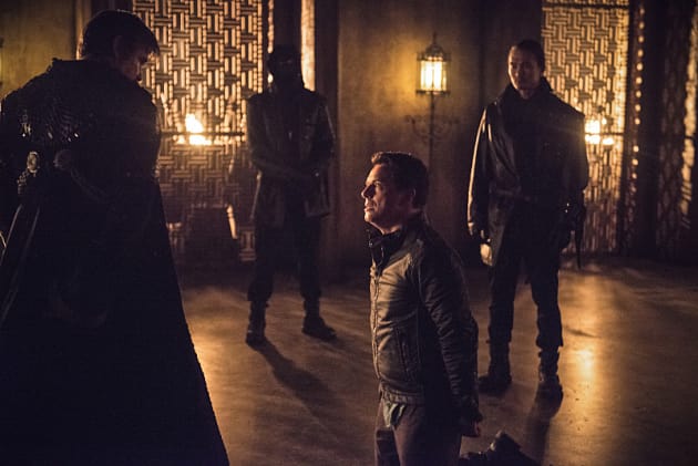 Maseo Stands Guard - Arrow Season 3 Episode 15