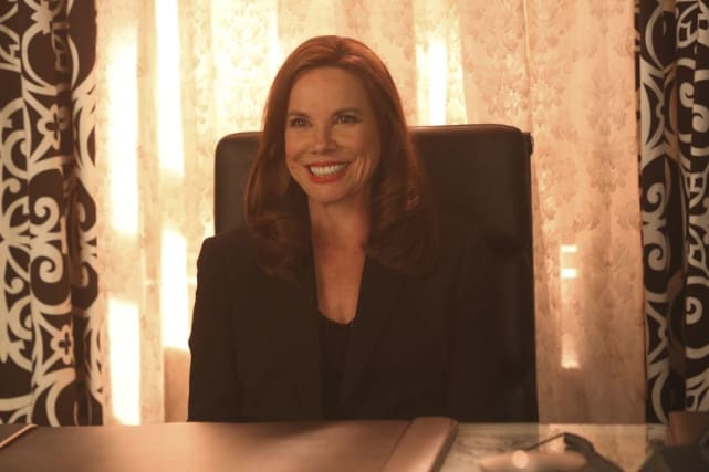 Cora Looks Thrilled - Once Upon a Time Season 5 Episode 12