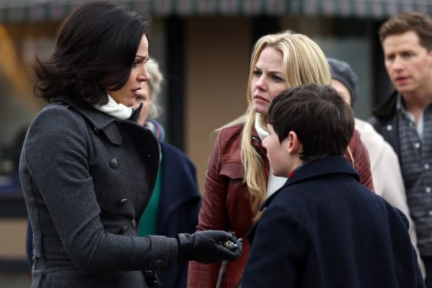 Regina and Henry - Once Upon a Time