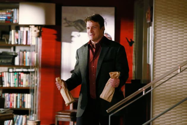 Brown Paper Bags - Castle Season 8 Episode 5