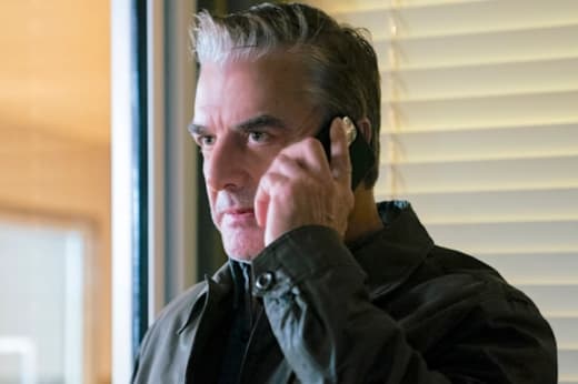 Chris Noth on Equalizer