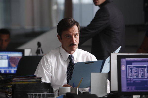 With a Mustache!