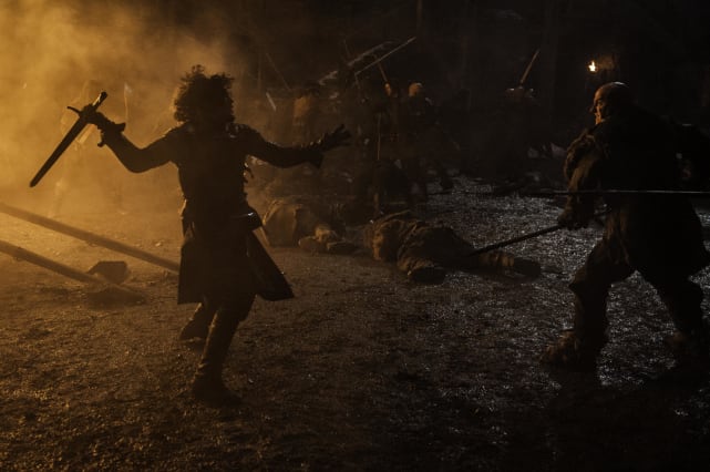 Battle Over Castle Black