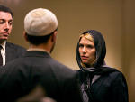 Carrie at a Mosque