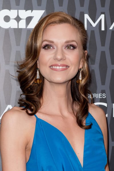 Hilarie Burton Attends Event