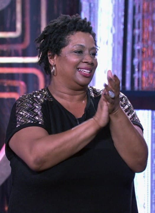 Contestant Rhea Watson on Card Sharks