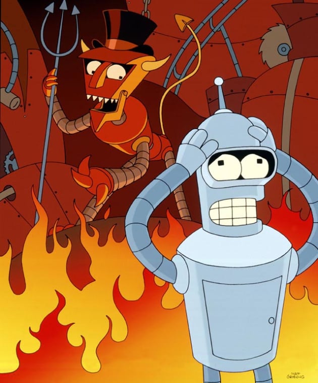 Ynkelig Montgomery campingvogn Futurama Season 1 Episode 9: "Hell Is Other Robots" Quotes - TV Fanatic