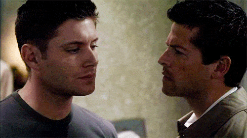 Dean and Castiel - Supernatural
