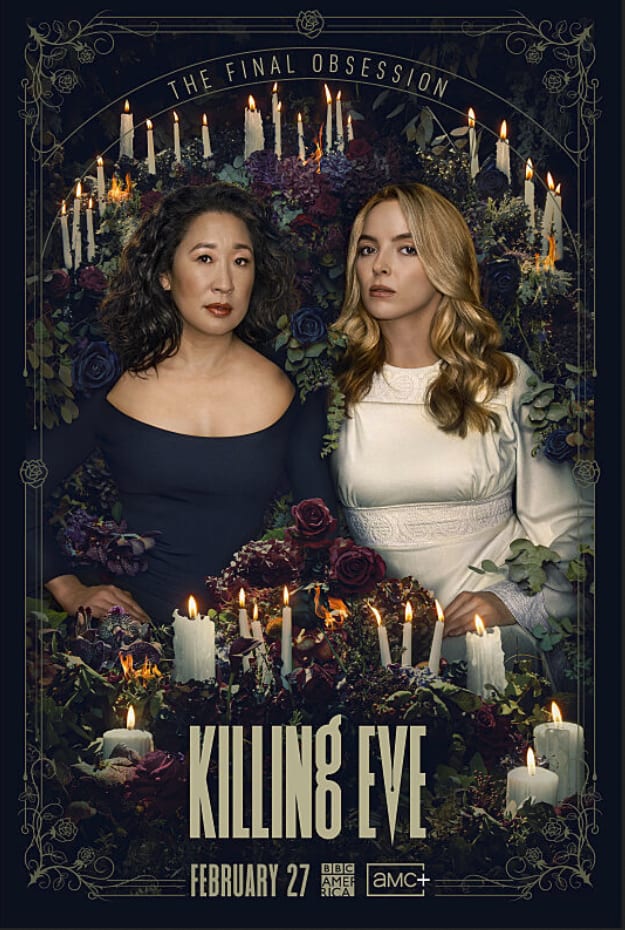 Killing Eve Season Poster Tv Fanatic