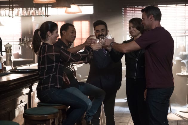 Reluctant Family - Whiskey Cavalier Season 1 Episode 3