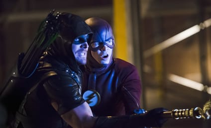 The Flash-Arrow Crossover: 7 Things to Know