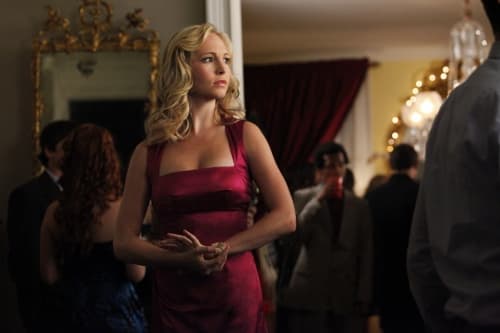 Caroline at Homecoming