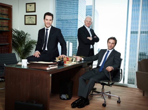 Franklin & Bash Cast Pic
