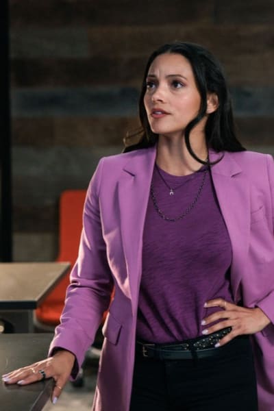 Lacey In Purple - Found Season 1 Episode 3